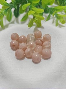 Bola Resina 10mm Rosa Mesclado (20gr - Aproximadamente 40un)