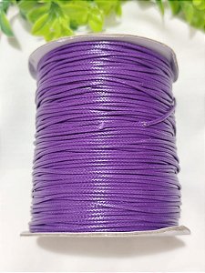 Cordão Encerado Sintético Roxo 1,5mm (Metro)