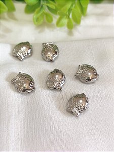 Passante Peixe 10mm Níquel, abertura 2mm (un)