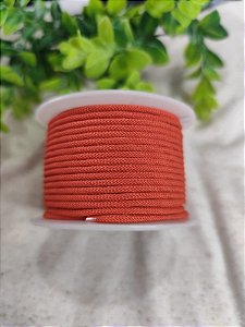 Cordão Trançado 2.5mm Terra Cota (metro)