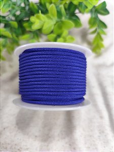 Cordão Trançado 2.5mm Azul Royal (metro)