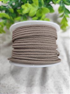 Cordão Trançado 2.5mm Nude (metro)