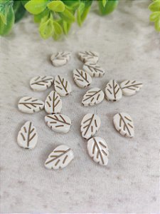 Folha Passante Resina Nude 13mm (5un)