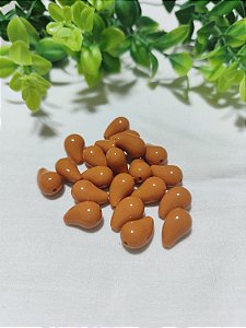 Pingente Gota 14mm Terra Cota (10un)