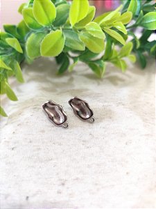 Pino de Brinco Martelado 20mm Níquel, com 1 saída (par)