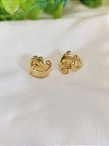 Passante Âncora 13mm Ouro, abertura 4mm (un)