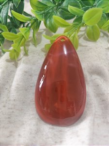 Pingente Resina Gota 67mm Terra Cota Mesclado (un)