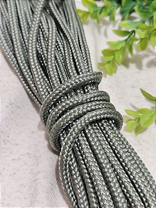 Corda Trançada 6mm Verde Oliva (metro)