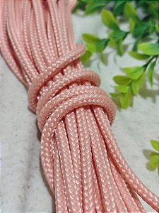 Corda Trançada 6mm Salmon (metro)