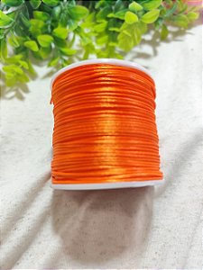 Fio de Seda 1mm Laranja (5 metros)