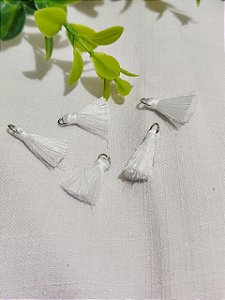Tassel  Algodão Branco (10un)