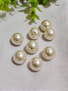 Pérola de ABS 18mm Champagne  (4un)