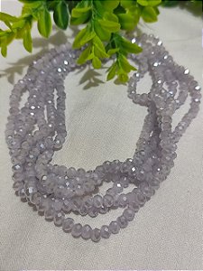 Cristal Lavanda 6mm (1 Fio- Aproximadamente 90un)