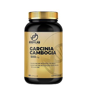 Garcinia Cambogia 500mg 60 Cápsulas