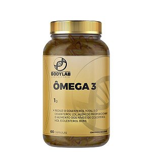 Ômega 3 1g 60 Cápsulas