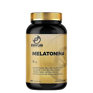 Melatonina 1mg 60 Cápsulas