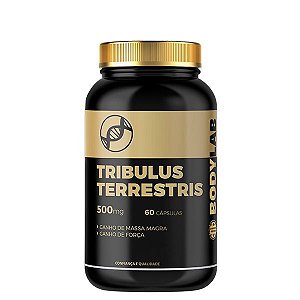 Tribulus Terrestris 500Mg 60 Cápsulas (40% saponinas)