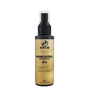 Minoxidil Com Biotina 60ml - Crescimento Capilar