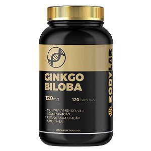 Ginkgo Biloba 120mg 120 Cápsulas