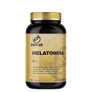 Melatonina 3mg 60 Cápsulas