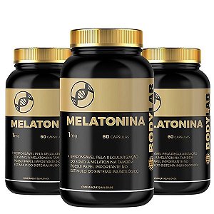 Compre 3 Pague 2  Melatonina 1mg 60 Cápsulas