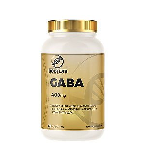 Gaba 400mg 60 Cápsulas