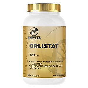 Orlistate 120mg 120 Cápsulas