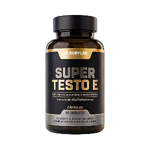 Super Testo E 90 Cápsulas