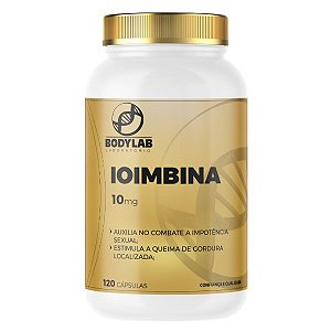 Ioimbina 10mg 120 Cápsulas