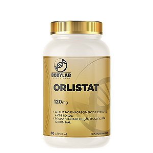 Orlistate 120mg 60 Cápsulas