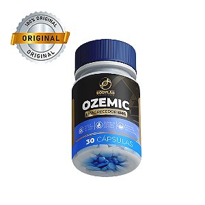 OZEMIC - EMAGRECEDOR 5mg | 30 CÁPSULAS