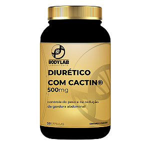 Drenagem em Cápsula - Diurético com Cactin® 30 Doses