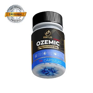 OZEMIC TURBO - EMAGRECEDOR 1mg | 30 CÁPSULAS