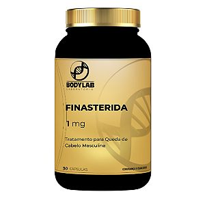 Finasterida 1 mg - 30 Cápsulas
