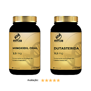Minoxidil Oral + Dutasterida