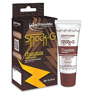 Shock G Vibrador Liquido Excitante 8g Chocolate