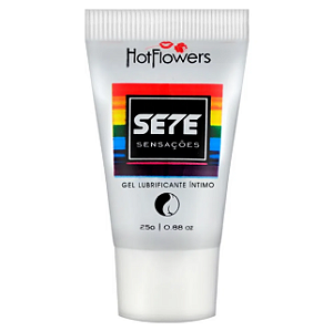 Sete Sensacoes Gel Deslizante 25g Hot Flowers