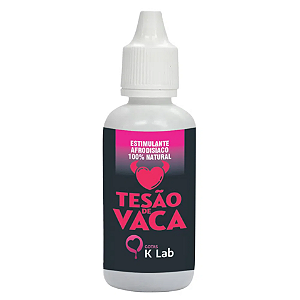 Tesao de Vaca Estimulante Afrodisiaco Natural 20ml K-Lab