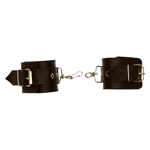 Algemas Bracelete Preta Linha Sado Êxtase