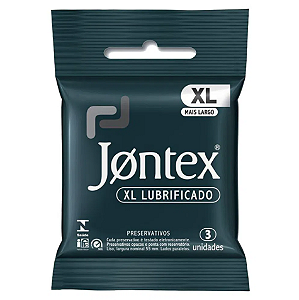 Preservativos Jontex XL Lubrificado