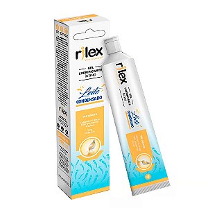Gel Lubrificante Íntimo com Aroma de Leite Condensado Rilex 50g