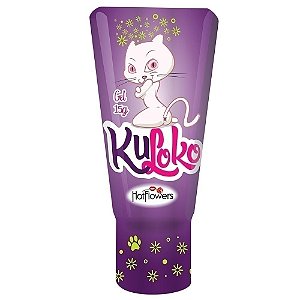 Kuloko Gel Dessensibilizante e Excitante Anal 15g - Hot Flowers