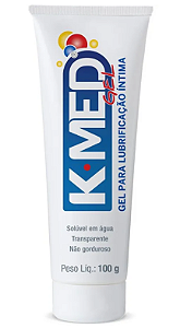 Gel Lubrificante Íntimo 100g K-MED