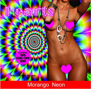Tapa Sexo Comestível Solúvel Neon Petit Cherry