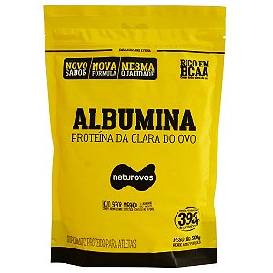 ALMUNINA NATUROVOS 500 GR SABORES