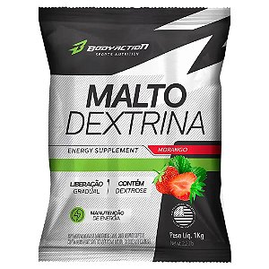 MALTO DEXTRINA BODY ACTION 1 KG