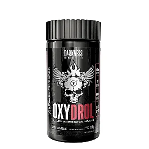 OXYDROL DARKNESS 120 CAPS