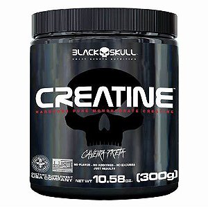 CREATINA BLACK SKULL 300 GR 100% PURA