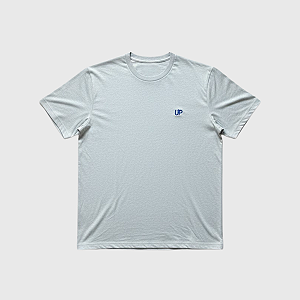 Camisa Masculina Malha 65% Poliester 35% Viscose Cinza - Bordado