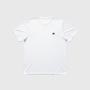 Camisa Masculina Malha 65% Poliester 35% Viscose Branco - Bordado